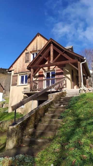 Maison De Montagne Au Calme Avec Cheminee Poubeau Exterior photo