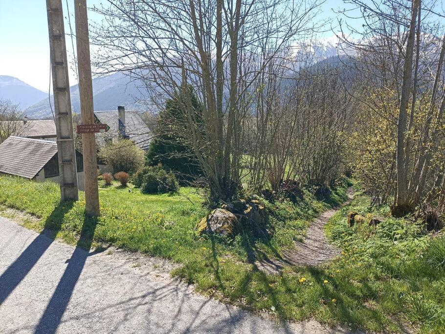 Maison De Montagne Au Calme Avec Cheminee Poubeau Exterior photo